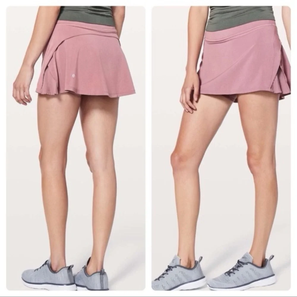 Lululemon Play off the Pleats Skirt - Picture 1 of 4